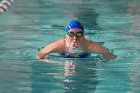 Swimming vs Babson  Wheaton College Swimming vs Babson College. - Photo By: KEITH NORDSTROM : Wheaton, Swimming, Babson